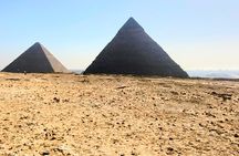  Grand Egyptian Museum with Giza Pyramids 