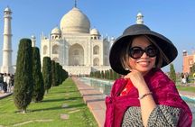 Taj Mahal Day Trip from Delhi by Private Car with Local Guide