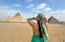 Grand Egyptian Museum, Giza Pyramids and Sphinx Full Experience