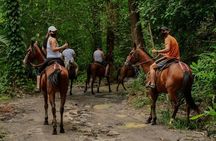 Horseback Riding Tour from La Perla Waterfall