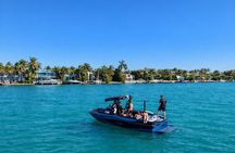 Miami Wakesurf and Skyline Boat Cruise