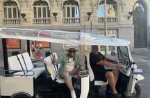 More Madrid in less time: Tour in Tuk Tuk Electric