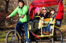 NYC Holiday Lights and Magic Pedicab Tour