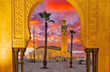 Casablanca Day Tour from Marrakech and Big Mosque Visit