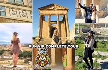 Fun VIP Day Tour: Dougga, Bulla Regia & Testour (Pickup All)