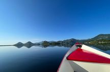 Lake Skadar Hidden Gems Boat Ride to Poseljani and Swimming