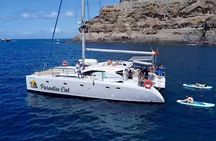 Shared Catamaran Tour with Drinks Lunch and Snorkeling