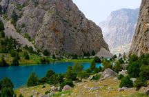 Hidden Seven Lakes of Tajikistan from Samarkand Tour