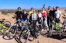 Day in the palm grove of Skoura Guided Mountain Bike Tour Quad Ride