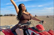 Day in the palm grove of Skoura Guided Mountain Bike Tour Quad Ride