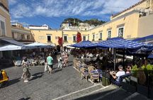 Ultimate Capri Land and Sea Tour from Salerno