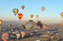 Balloon flight over the Teotihuacan pyramids + cacao workshop