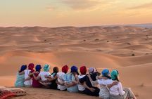 3-Day Sahara Desert Tour from Marrakech Merzouga with Camel Trek