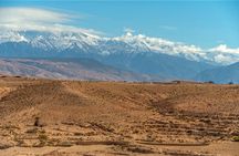 Agafay Desert, Lalla Takerkoust Lake & Atlas Mountains with Lunch