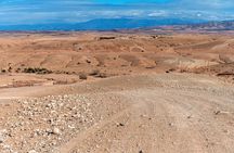 Agafay Desert, Lalla Takerkoust Lake & Atlas Mountains with Lunch