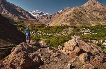Discovering the High Atlas Mountains, Summit of Tasghimout 2660m