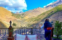 Discovering the High Atlas Mountains, Summit of Tasghimout 2660m