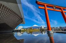 Mt Fuji World Heritage Private Tour by Bullet Train and Car