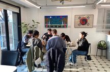 Master 8 Korean Dishes: Cooking Class in Sunny Artsy Open Kitchen