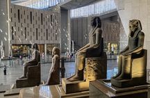 Giza Pyramids & Grand Egyptian Museum Private Full Day Tour