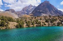 Discover Tajikistans Seven Lakes from Samarkand
