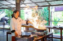 Cooking with Fresh Ingredients at Organic Farm with Local Market - Chiang Mai
