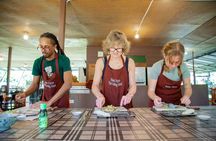 Cooking with Fresh Ingredients at Organic Farm with Local Market - Chiang Mai