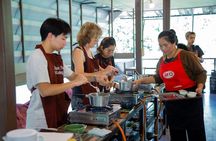 Cooking with Fresh Ingredients at Organic Farm with Local Market - Chiang Mai