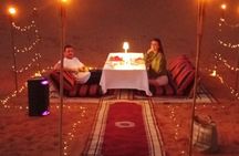 Dubai Desert Romantic Dune Dinner Experience