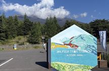 Touch Mt. Fuji at the 5th Station from Shimizu Port