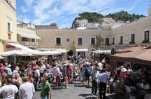 Capri and Anacapri: Boat Tour, Minibus, Chairlift and Lunch