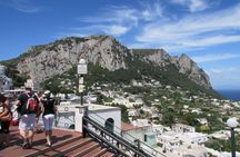 Capri and Anacapri: Boat Tour, Minibus, Chairlift and Lunch