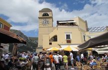 Capri and Anacapri: Boat Tour, Minibus, Chairlift and Lunch