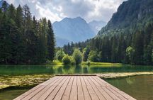 From Ljubljana Zgornje Jezersko and Logarska Valley Day Tour