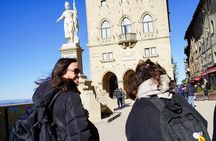 San Marino Small Group Guided Tour with Pass 7 attractions