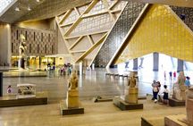 The Grand Egyptian Museum (GEM) + Expert Guide