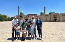 Tashkent Walking Tour With Local Guide Metro Ride and Highlights