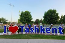 Tashkent Walking Tour With Local Guide Metro Ride and Highlights