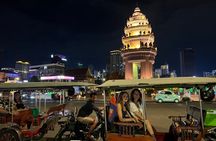 Phnom Penh Night Food Tour by Tuktuk-Local Eats& City Highlights