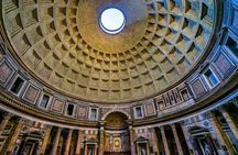 Rome Tour Navona Pantheon Entry Trevi Fountain and Spanish Steps