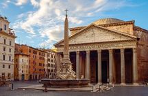 Rome Tour Navona Pantheon Entry Trevi Fountain and Spanish Steps