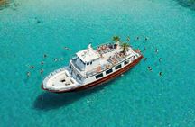 San Antonio: Formentera & Es Vedrà Day Boat Tour with Meals