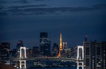 Tokyo Night Tour&Yakatabune Cruise,Sukiyaki,Shamisen&Tokyo Tower