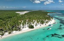Saona Island, Mano Juan & Canto de la Playa Away from Crowds