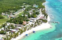 Saona Island, Mano Juan & Canto de la Playa Away from Crowds