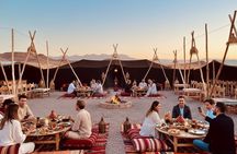 Agafay Desert Quad Bike, Camel Ride & Dinner Show from Marrakech