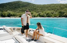 Luxury Half or Full-Day Private Charter from St Thomas or St John