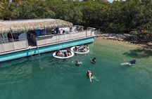 Raccoon Island Miami Boat Tour with Wildlife & Swimming