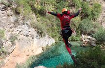 Río Verde Canyoning: Turquoise Water Jumps Near Granada & Málaga