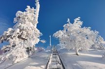 World's Northern most Roller Coaster & Korouoma Frozen Waterfall